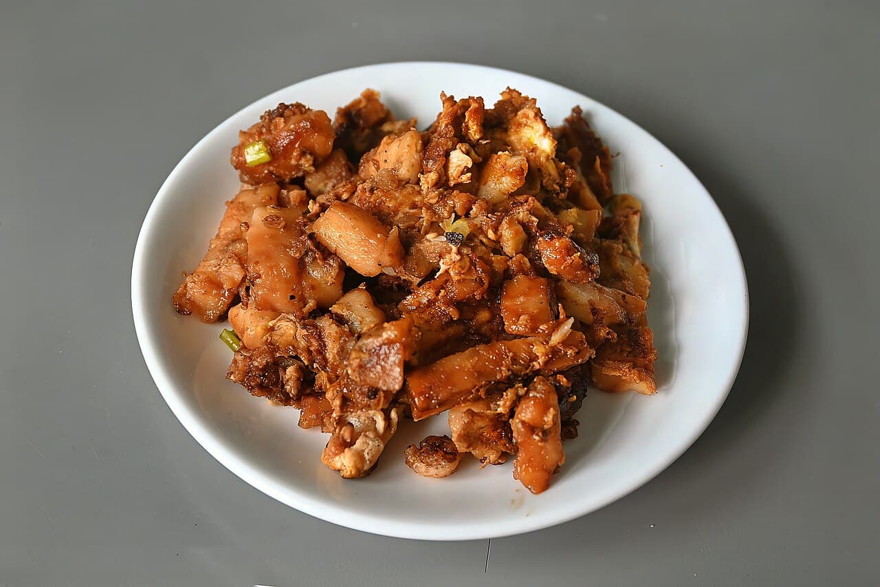 Carrot Cake (Chai Tow Kway)