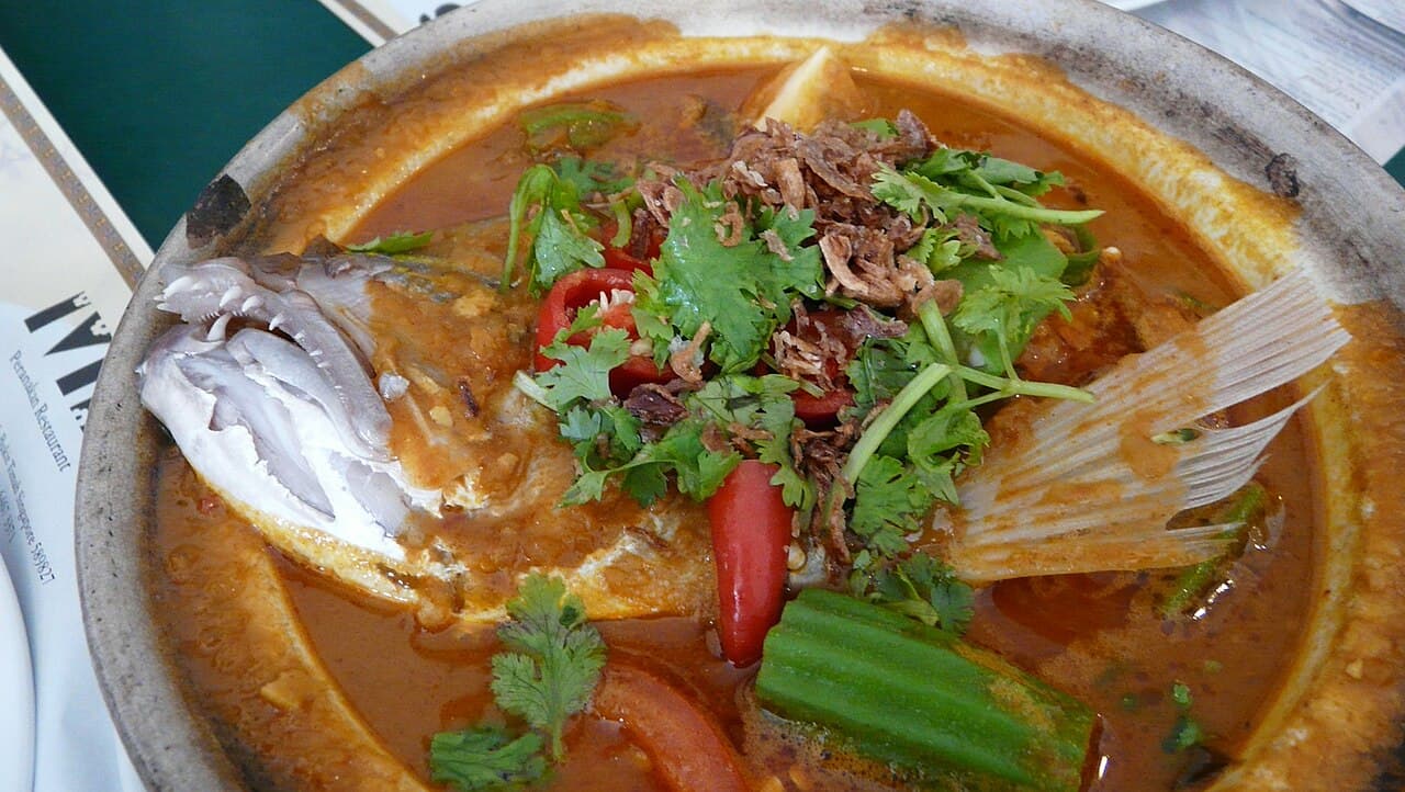 Fish Head Curry