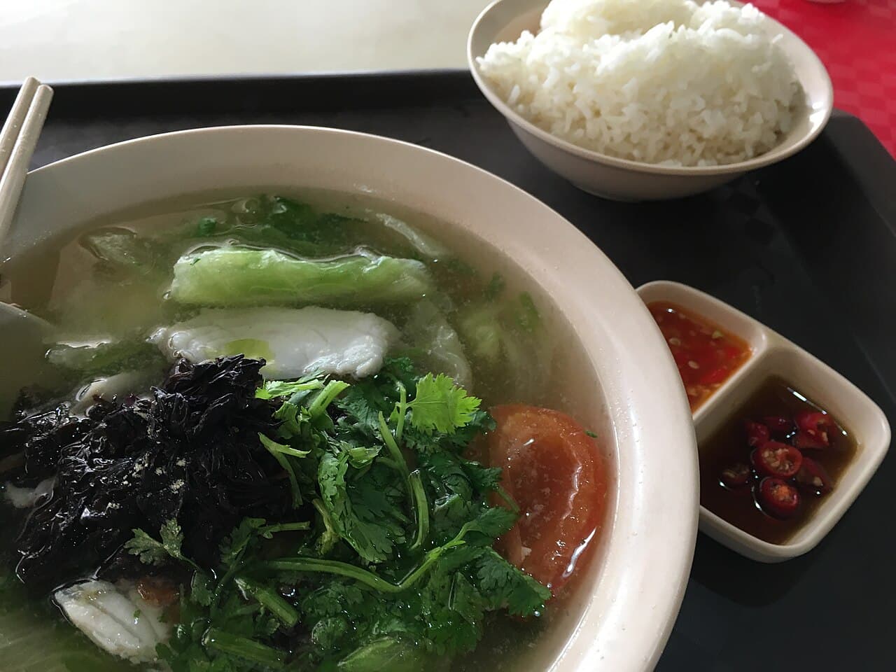 Sliced Fish Soup