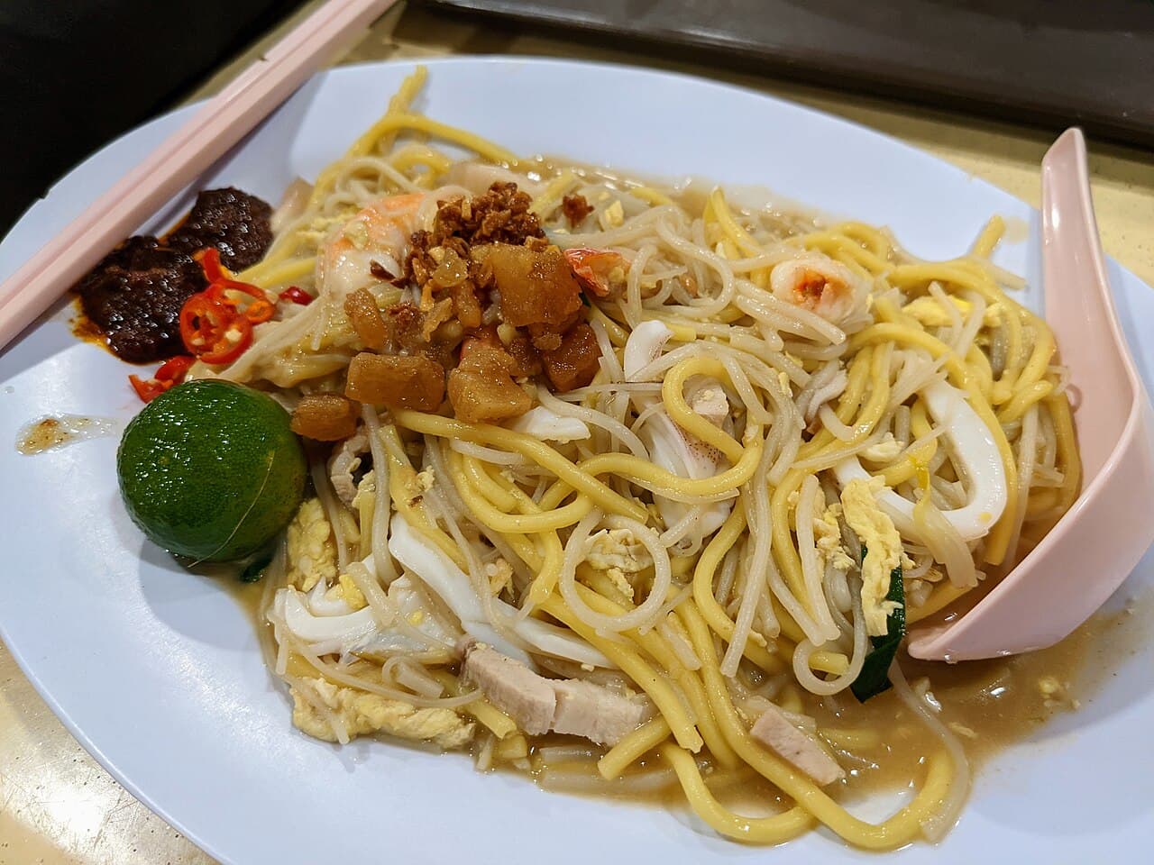 Fried Hokkien Mee