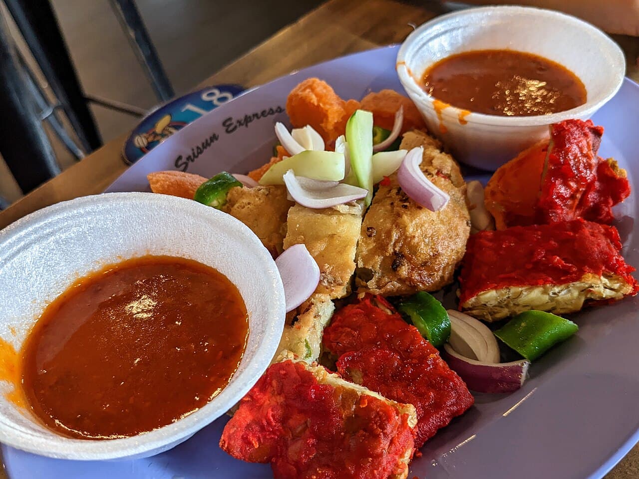Indian Rojak