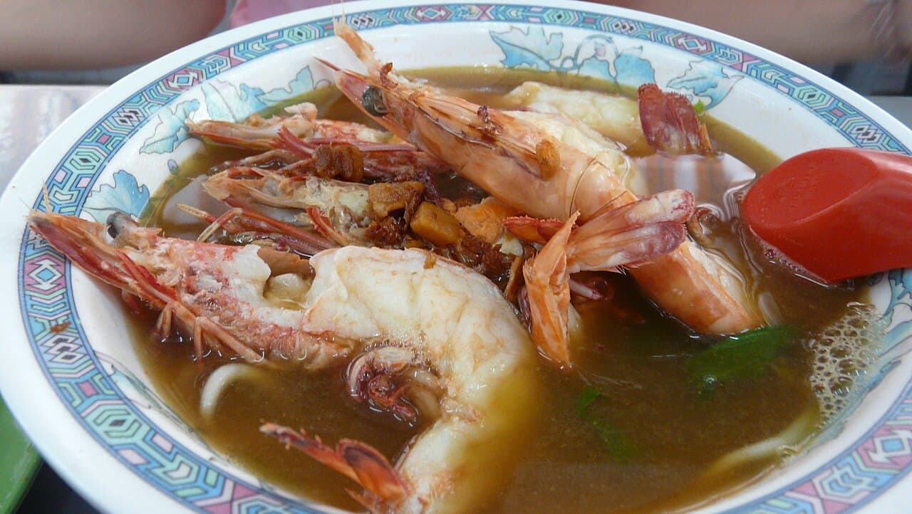 Prawn Mee