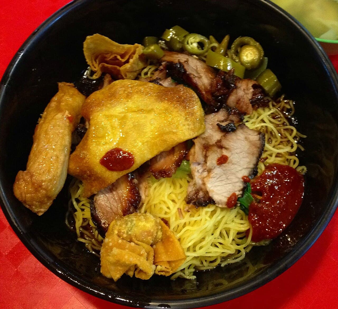 Wonton Mee