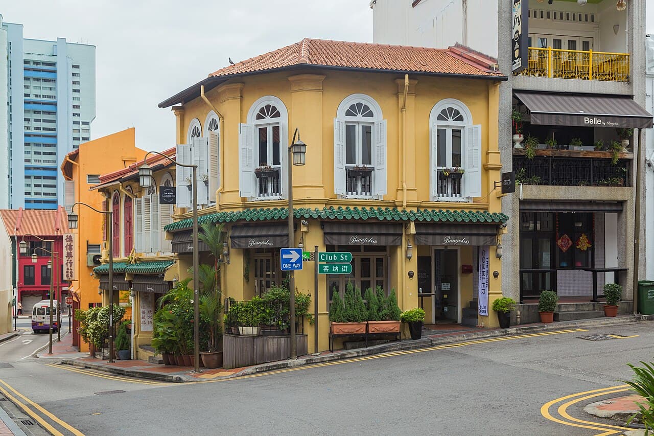Ann Siang Hill & Club Street