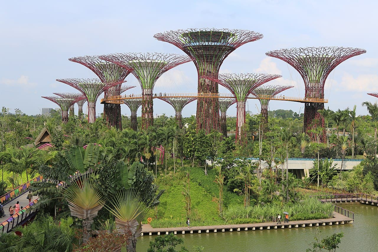 Gardens by the Bay Supertrees