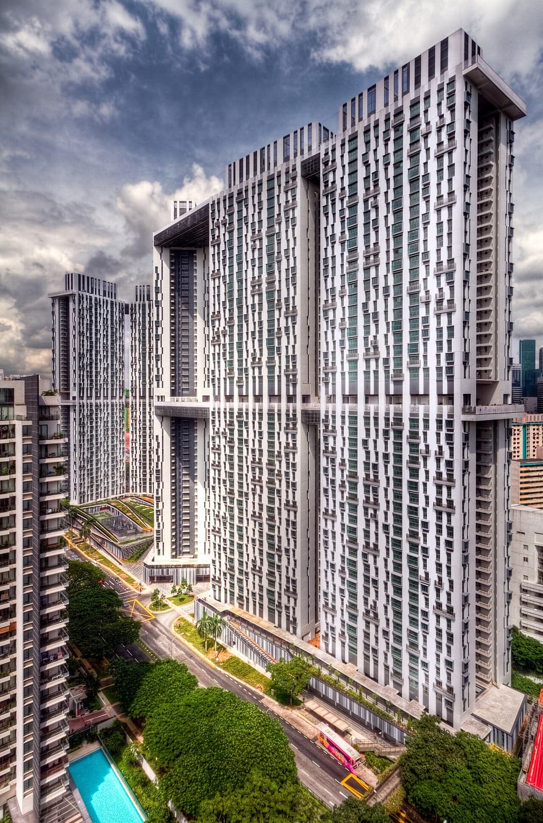 Pinnacle@Duxton Skybridge