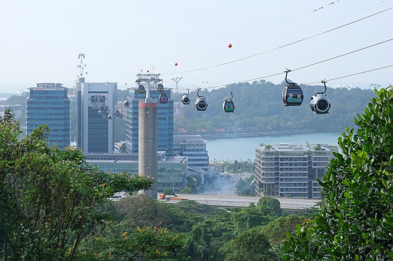 A Day on Sentosa