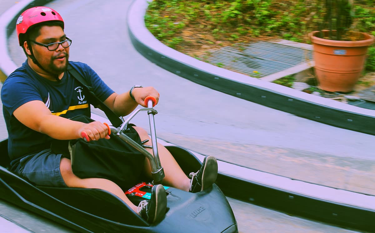 Skyline Luge Sentosa