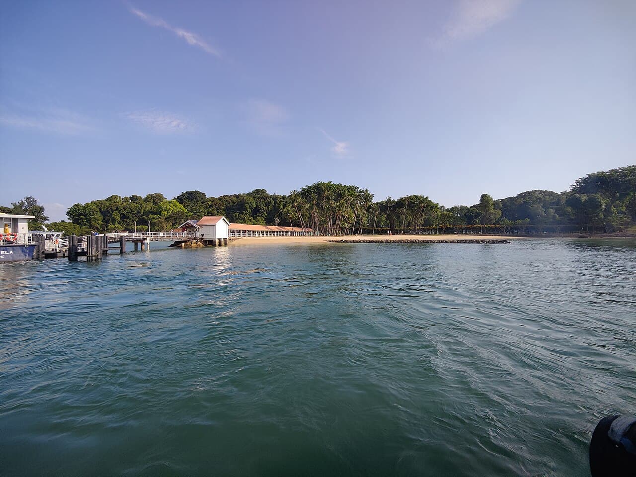 St John's & Lazarus Island