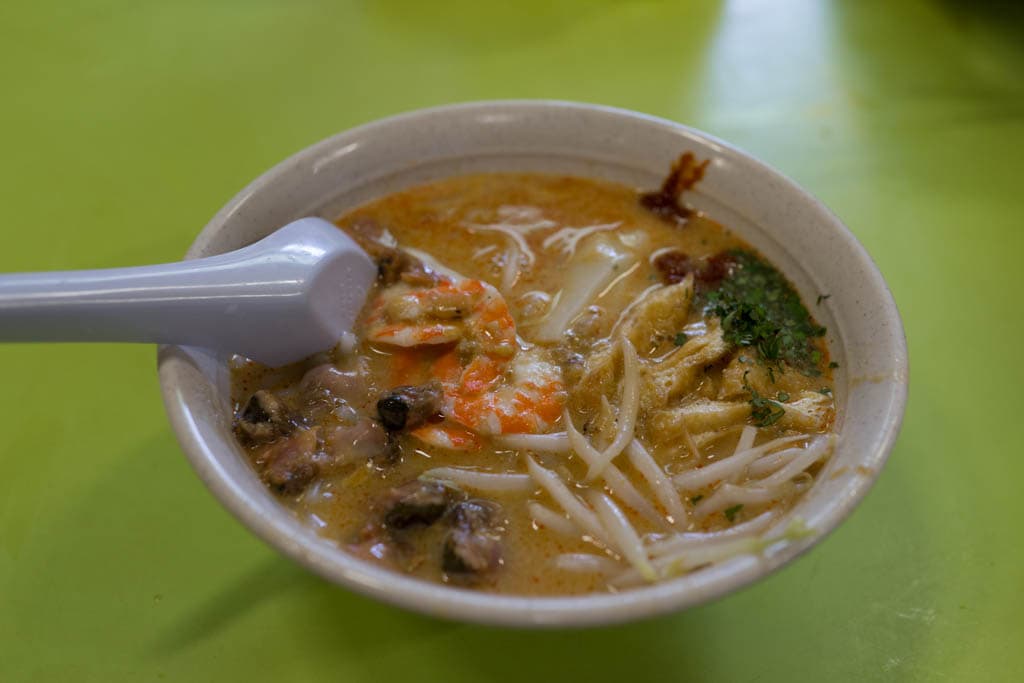 Sungei Road Laksa